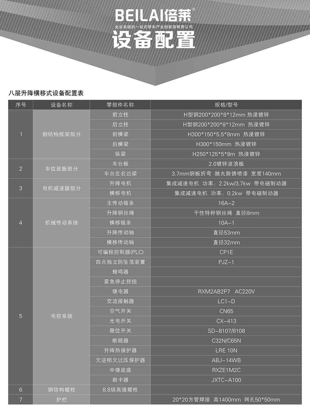 甘肃兰州PSH8八层升降横移立体车库设备配置.jpg