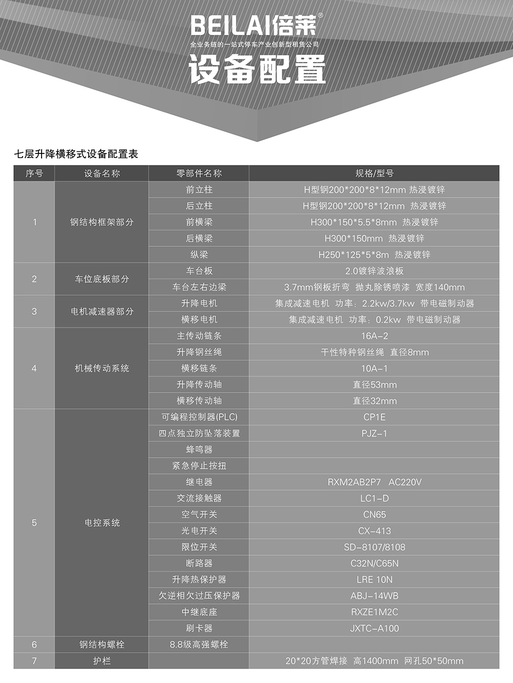 甘肃兰州PSH7七层升降横移立体车库设备配置.jpg