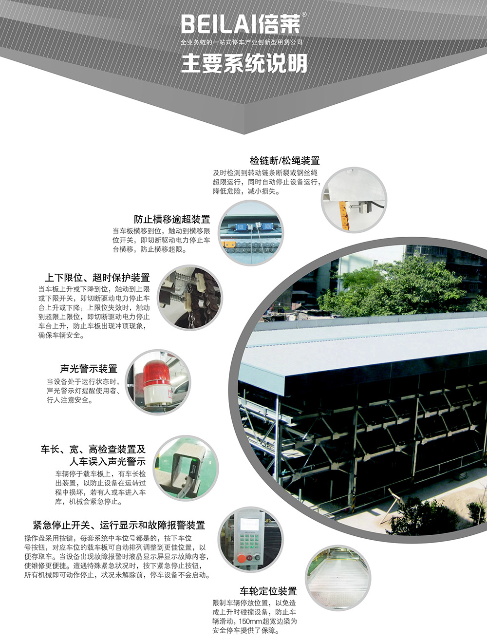 甘肃兰州负二正三地坑式PSH5D2五层升降横移立体车库设备主要系统说明.jpg