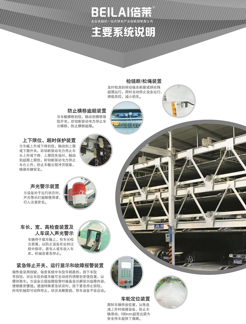 甘肃兰州负一正三地坑PSH4D1四层升降横移立体车库设备主要系统说明.jpg